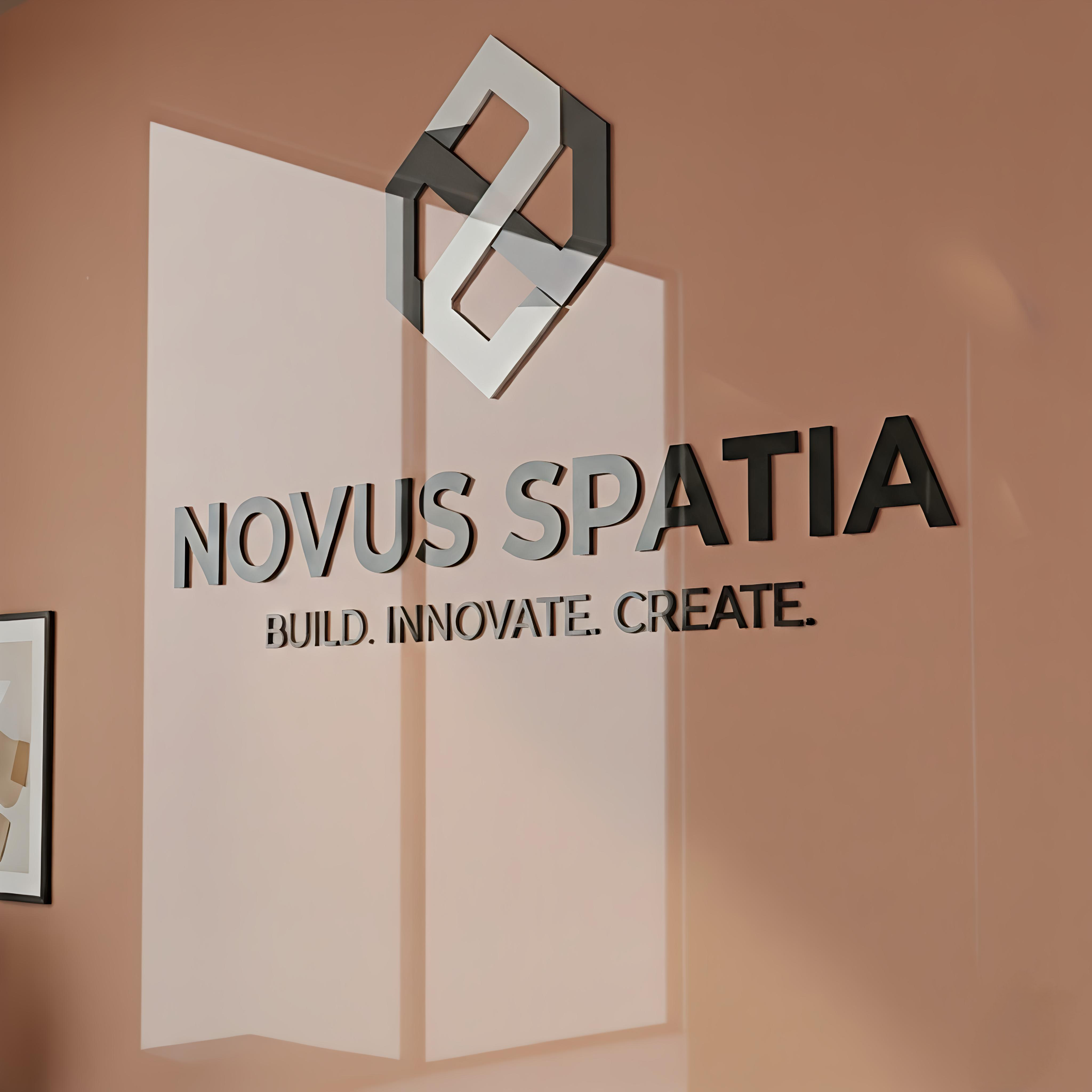 Logo Acrylic Sign for Reception 